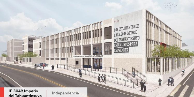 Convocan a empresas para ejecutar proyectos de infraestructura en Escuelas Bicentenario valorizados en más de S/ 900 millones