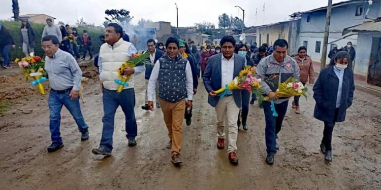 Áncash: Presupuestan más de S/ 6 millones para ampliación del sistema de riego del canal Paccha en Pallasca