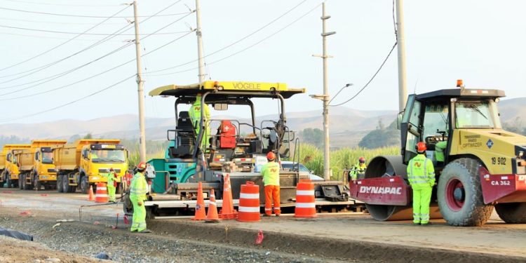 Presupuestan más de S/ 93 millones para trabajos de mantenimiento en 121 km de la Vía Los Libertadores