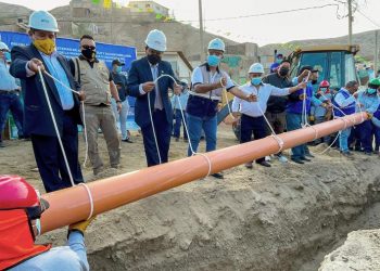 Sedapal inicia proyecto en Cieneguilla cuyo presupuesto supera los S/ 56 millones