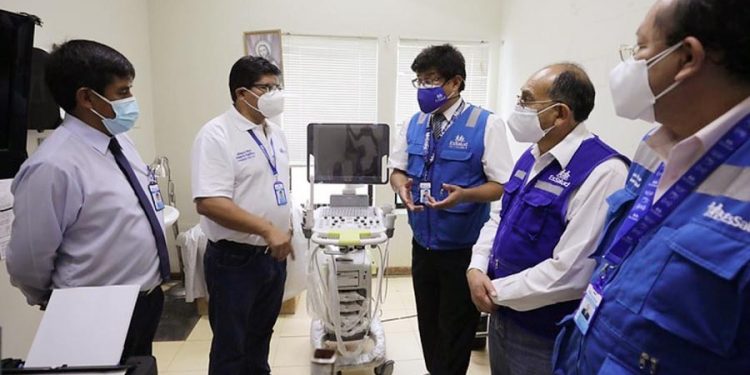 Junín: EsSalud construirá hospital modular en Río Negro valorizado en S/ 40 millones