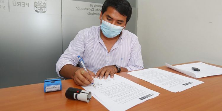 Municipalidad de Villa El Salvador ejecutará pistas y veredas con más de S/ 4 millones