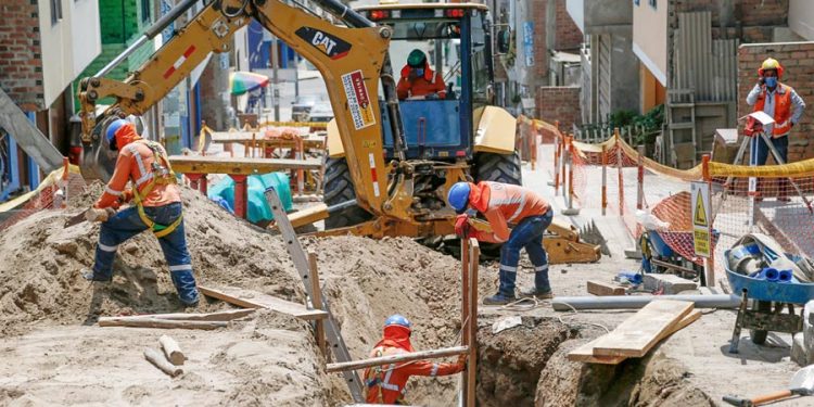 Transfieren S/ 2.5 millones para obras de rehabilitación de agua y saneamiento en Barranca y Cerro Colorado