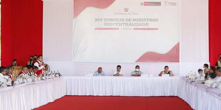 Loreto: 22 proyectos de saneamiento rural con financiamiento de más de S/ 160 millones se licitarán entre junio y julio