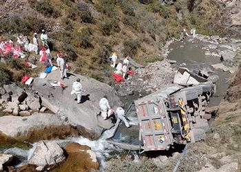 Sedapal asegura que derrame de zinc en Canta «no afecta la producción de agua potable para la población»