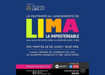 Colegio de Arquitectos Regional Lima elaborará hoja de ruta para futuras autoridades municipales