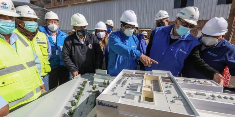 Cajamarca: EsSalud invierte S/ 366 millones en construcción de hospital especializado