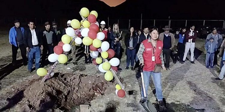 Apurímac: Construyen pistas y veredas en Huayana por un valor de S/ 4.5 millones