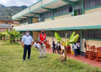 Cajamarca: Obra paralizada obliga a acondicionar antigua infraestructura educativa por un valor de S/ 470 mil