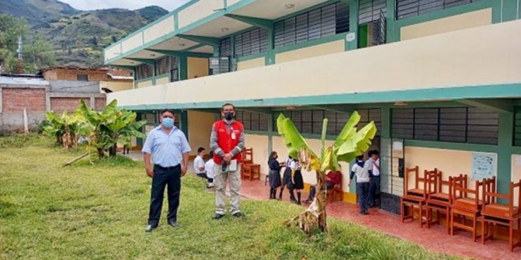 Cajamarca: Obra paralizada obliga a acondicionar antigua infraestructura educativa por un valor de S/ 470 mil