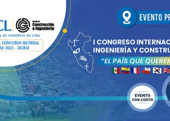 CCL organiza I Congreso Internacional de Ingeniería y Construcción