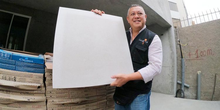 Grupo Celima Trebol junto al Proyecto Inspira