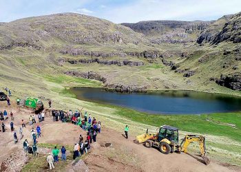 Construirán 248 diques para cochas en ocho regiones del país