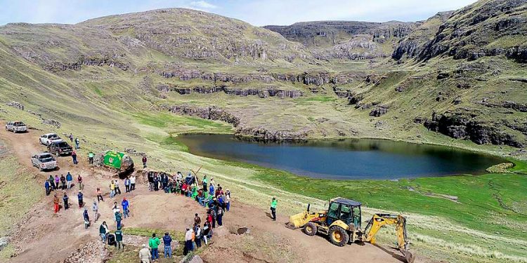 Construirán 248 diques para cochas en ocho regiones del país