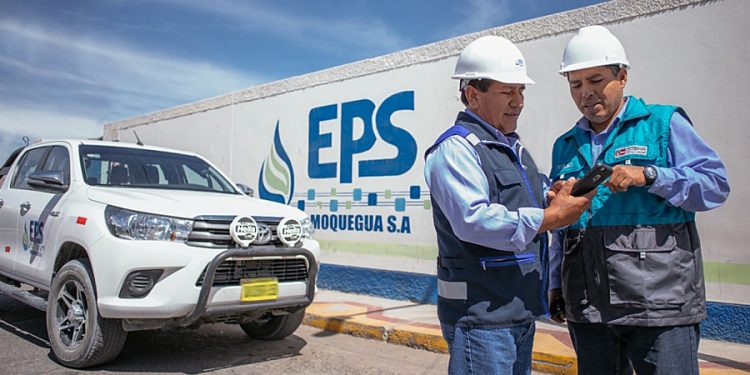EPS Moquegua es la primera empresa en salir del Régimen de Apoyo Transitorio