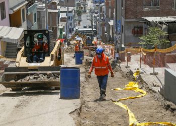 Sedapal culminará en marzo obras en Lima Sur y Puente Piedra valorizadas en S/120 millones