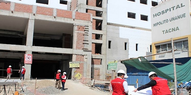 Tacna: Beneficiaron a contratista de hospital Unanue con más de S/ 22 millones