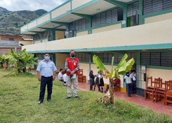 Cajamarca: Convocan a empresas para acondicionar IE Víctor Antonio Herrera de Tacabamba