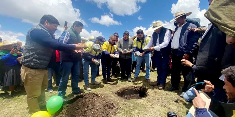 Cajamarca: Gold Fields financiará PTAP en Hualgayoc valorizada en S/ 5.5 millones