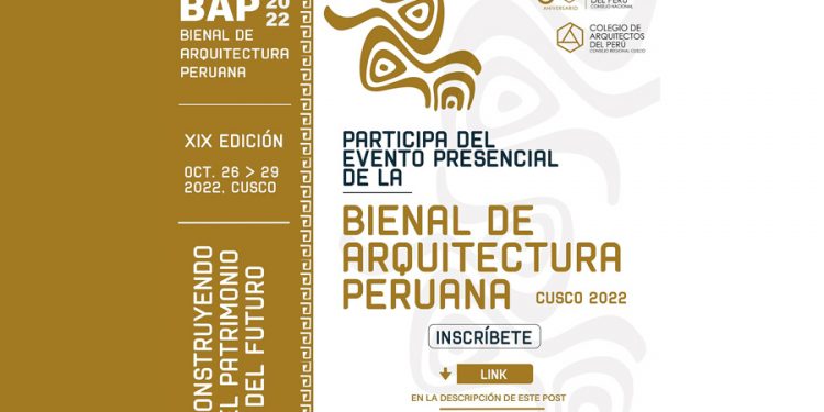 La XIX Bienal de Arquitectura Peruana premiará a las mejores obras del país en Cusco
