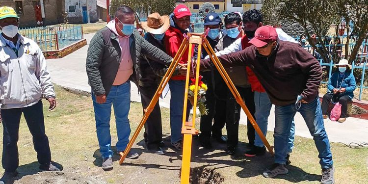 Pasco: Invertirán S/ 4 millones en sistema de agua y saneamiento rural en Simón Bolívar