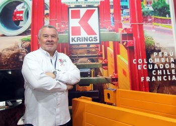 Gerente general de Krings Perú, Armando Costa: “Tenemos un aproximado de 10,000 m2 en equipos para atender un mercado de 15,000 m2”