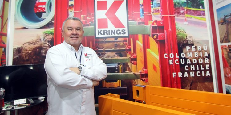 Gerente general de Krings Perú, Armando Costa: “Tenemos un aproximado de 10,000 m2 en equipos para atender un mercado de 15,000 m2”