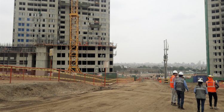 Besco invierte S/ 16 millones en instalación de redes de agua potable y alcantarillado para su proyecto Lomas del Rímac