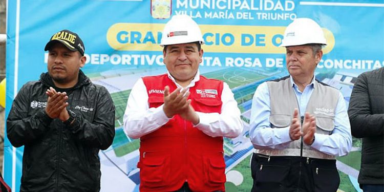 2H Ingeniería y Construcción ejecutará polideportivo en Villa María del Triunfo valorizado en S/ 9 millones