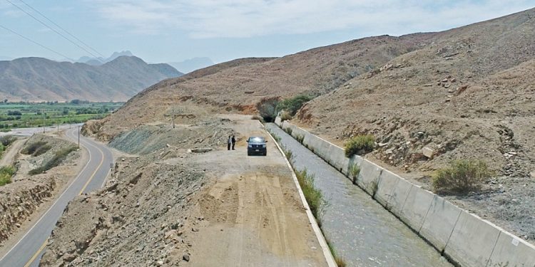 Proyecto Chinecas busca la reconstrucción total del canal Irchim de 40 km