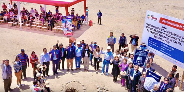 Tacna: Destinan más de S/ 25 millones para nueva sede del archivo regional