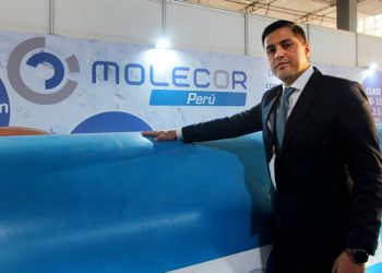 Director Comercial Latinoamérica de Molecor, Gianni Solari: “Hemos suministrado más de 500 kilómetros de tuberías a nivel nacional”