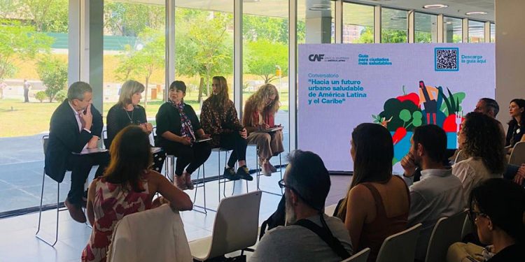 CAF presenta guía que incluye cinco claves para lograr ciudades saludables