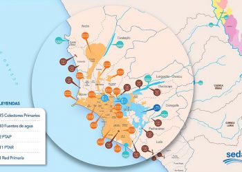 Sedapal ejecutará 39 proyectos de inversión por un monto superior a los S/ 10,000 millones