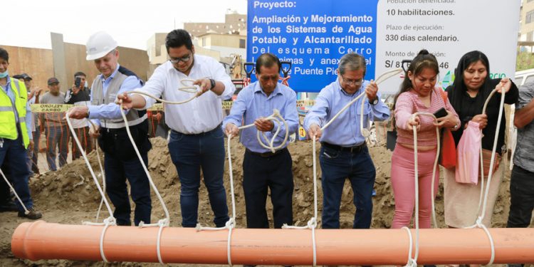 Sedapal inició obra de agua y alcantarillado en Puente Piedra cuya inversión asciende a S/ 87.6 millones