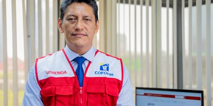 MVCS designa a Antonio del Castillo Miranda como director ejecutivo de Cofopri