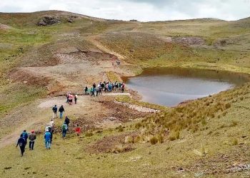 Áncash: Generarán más de 40 mil jornadas de empleo temporal a través de obras de siembra y cosecha de agua