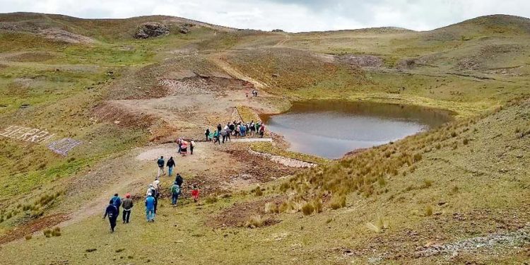 Áncash: Generarán más de 40 mil jornadas de empleo temporal a través de obras de siembra y cosecha de agua