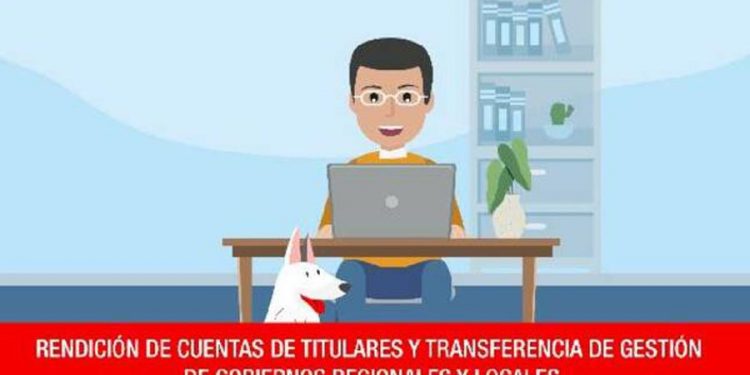 Ciudadanía puede acceder a informes de transferencia de gestión regional y municipal en portal de Contraloría
