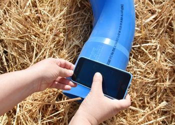 La revolución del transporte de agua a presión,  la herramienta geoTOM® de Molecor