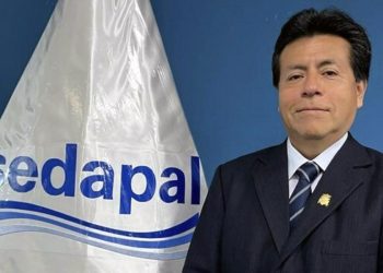 Héctor Piscoya Vera es designado nuevo presidente de Sedapal