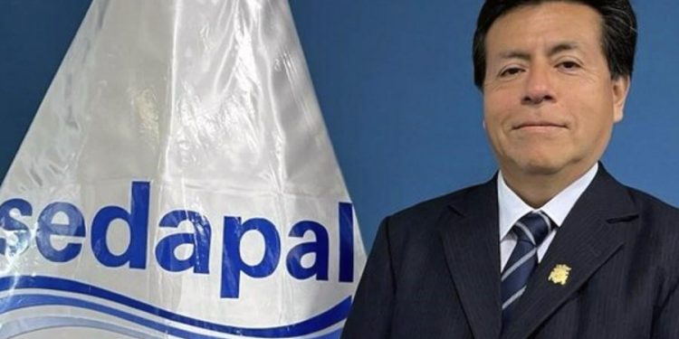 Héctor Piscoya Vera es designado nuevo presidente de Sedapal