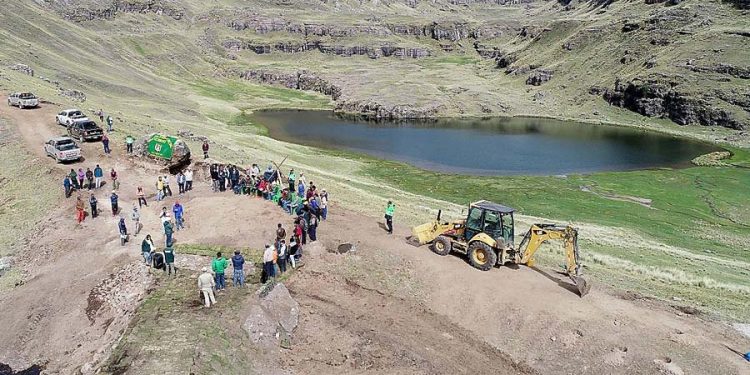 Ayacucho: Presupuestan más de S/ 5 millones para la construcción de 37 qochas