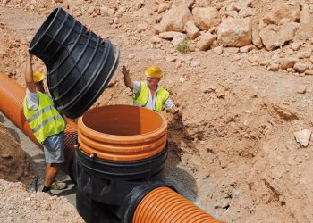 Soluciones de Saneamiento en PVC corrugado SANECOR®