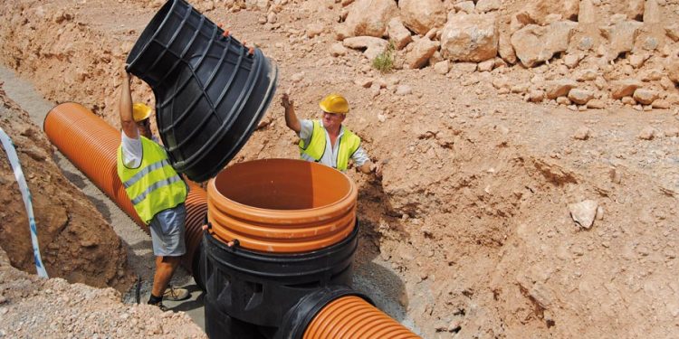 Soluciones de Saneamiento en PVC corrugado SANECOR®