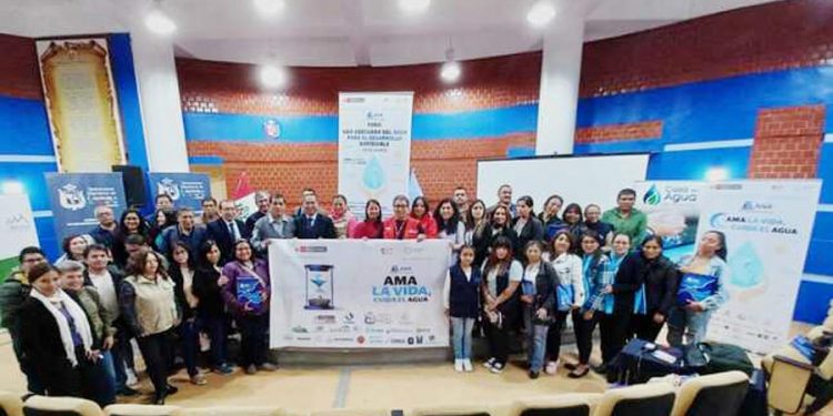 Cajamarca: ANA coordina implementación de proyectos de siembra y cosecha de agua