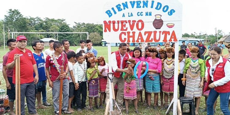 Loreto: Presupuestan más de S/ 18 millones para instalación de sistemas de captación de agua en dos comunidades nativas