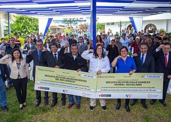 Dos núcleos ejecutores realizarán mantenimiento de infraestructura de riego en Huaral