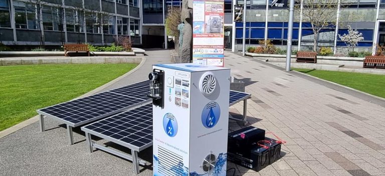 Solar2Water, un sistema portátil capaz de generar agua potable a partir ...