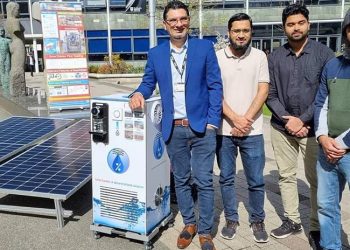 Solar2Water, un sistema portátil capaz de generar agua potable a partir de aire y luz solar